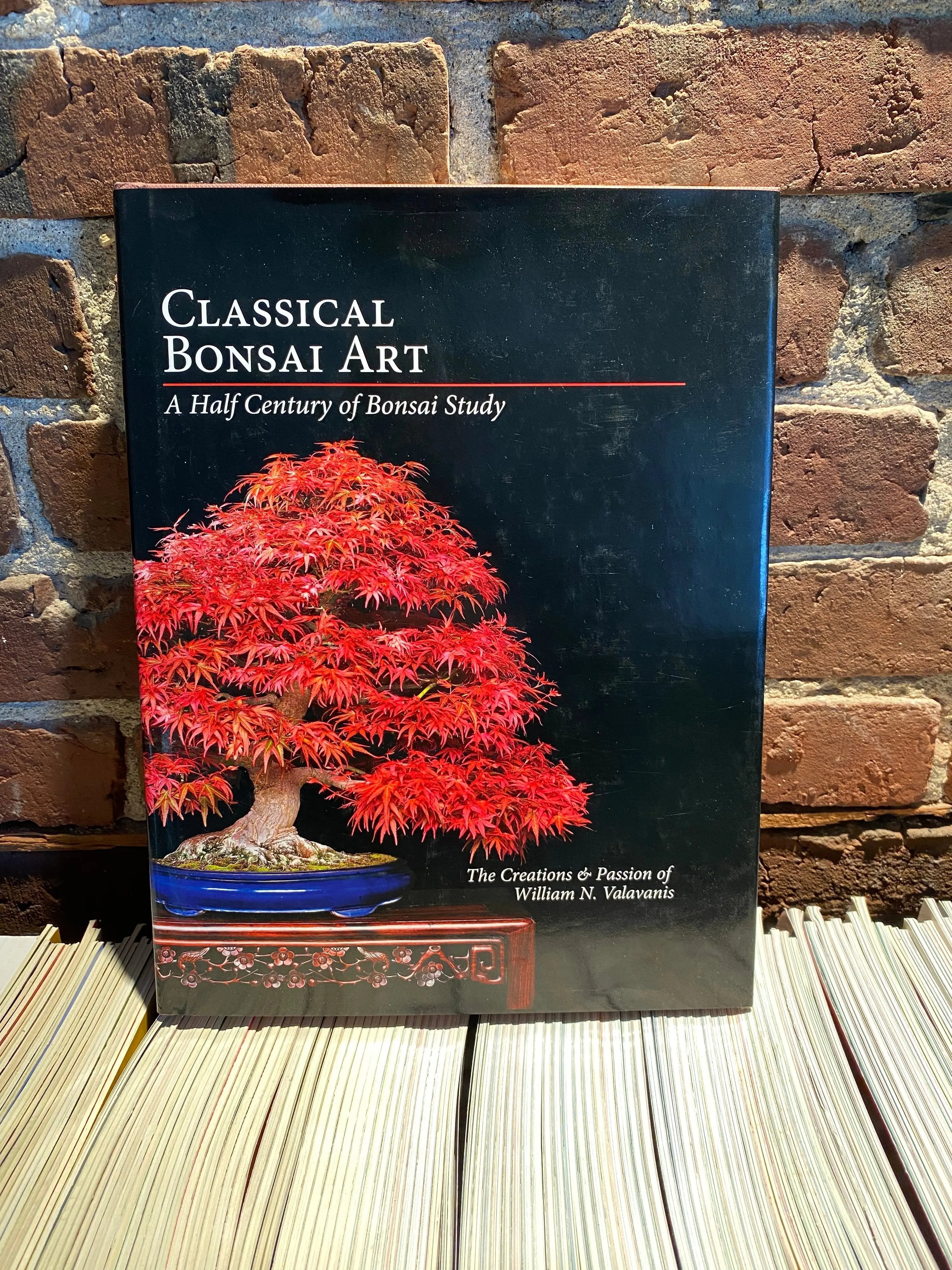Classical Bonsai Art (unsigned) CB Books