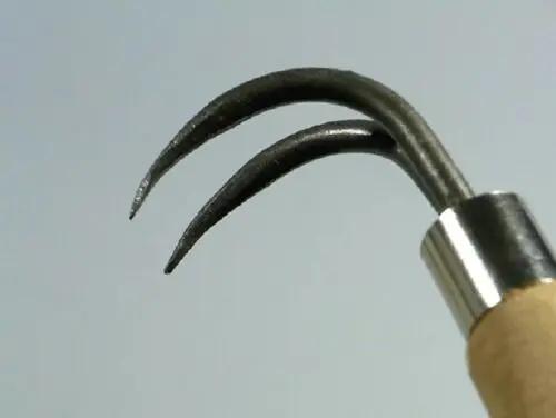 Root Hook 2 Prong CB Tools